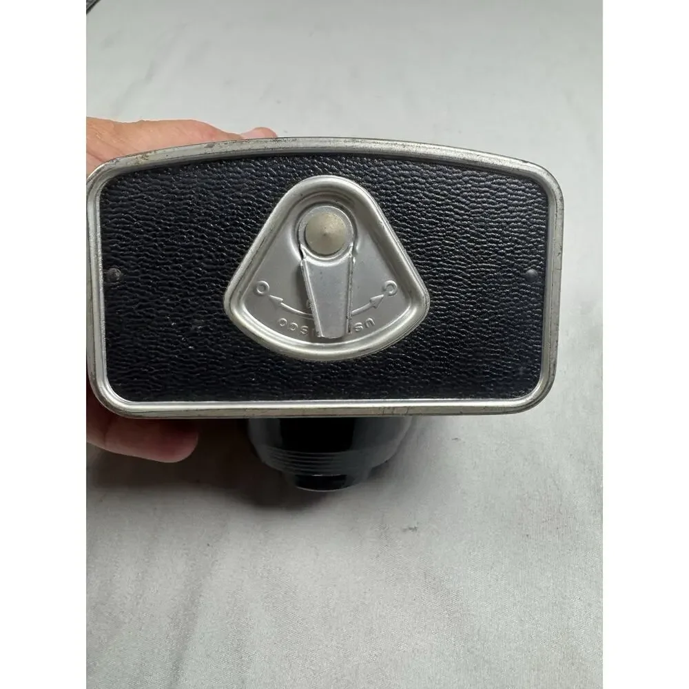 Vintage Ansco Readyflash Box Camera Black Bakelite For Parts Repair Display